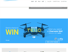 Tablet Screenshot of clearwatermall.co.za